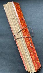 Palm leaf manuscript “ola” - Sri Lanka