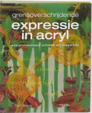 Expressie in acryl 9789043913430 Patti Brady, Verzenden, Patti Brady