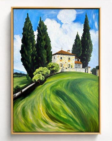 Ella Suárez - La casa en la colinal - XL (no reserve)