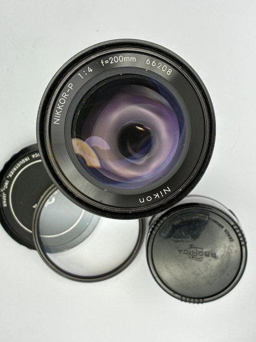 Nippon Kgaku 4/200mm para Zenza Bronica | Cameralens, Audio, Tv en Foto, Fotocamera's Analoog
