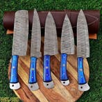 AAA - Keukenmes - Kitchen knife set - koksmes - Palissander,