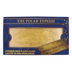 Polar Express Replica Train Ticket 24k Gold Plated Limited E, Verzamelen, Ophalen of Verzenden, Nieuw