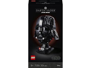 LEGO Star Wars - Darth Vader Helm - 834 onderdelen - 75304, Verzenden, Nieuw