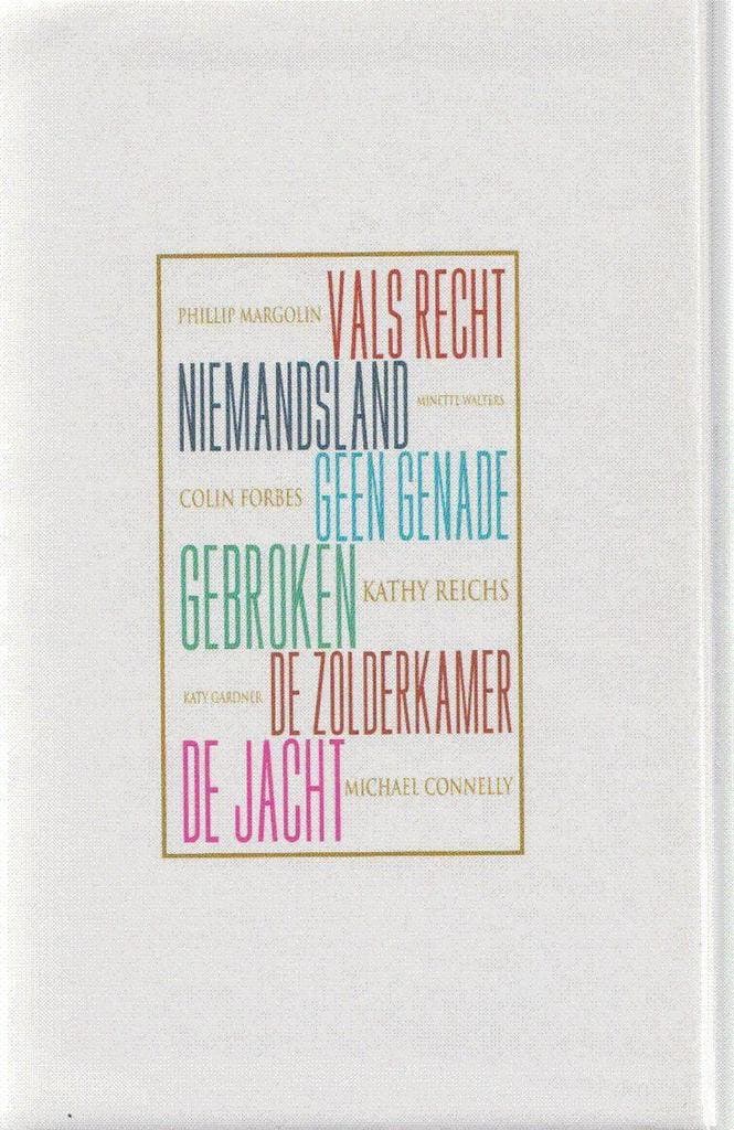 Telegraaf Zomerboeken Box 9789085105930, Livres, Thrillers, Envoi