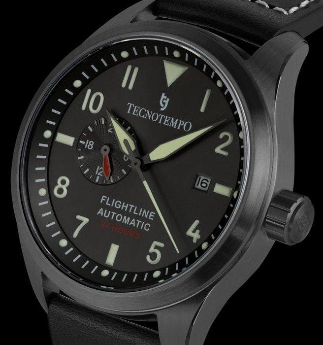 Tecnotempo - Automatic - FligthLine - Limited Edition 200PCS, Bijoux, Sacs & Beauté, Montres | Hommes