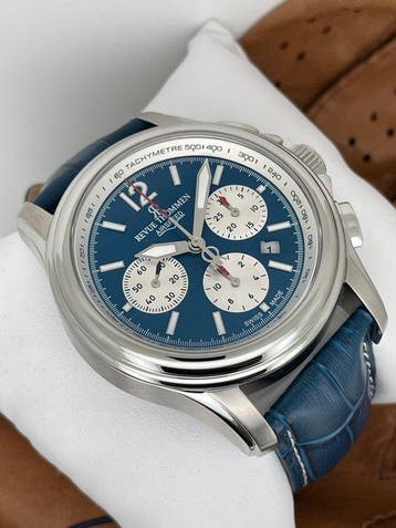 Revue Thommen - Airspeed Chronograph Automatic - 16041.6335, Nieuw