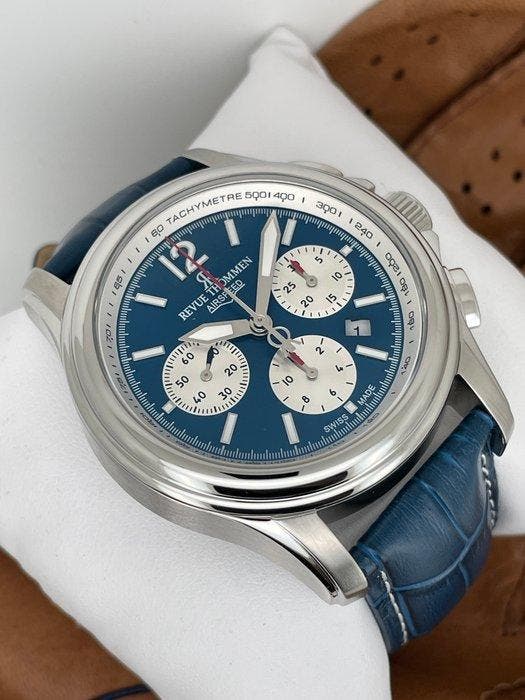 Revue Thommen - Airspeed Chronograph Automatic - 16041.6335, Bijoux, Sacs & Beauté, Montres | Hommes