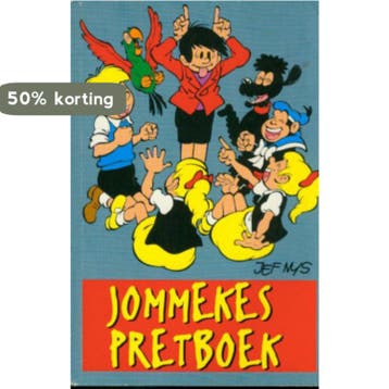 JOMMEKES PRETBOEK & SPELLETJES CD-ROM 9789063346300 Jef Nijs, Verzenden, Jef Nijs