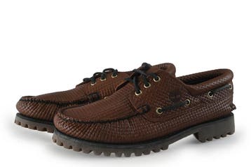 Timberland Bootschoenen in maat 42 Bruin, Bruin, Verzenden, Timberland, Zo goed als nieuw