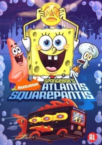 SPONGEBOB: ATLANTIS SQUARPANTIS, Cd's en Dvd's, Verzenden, Nieuw in verpakking