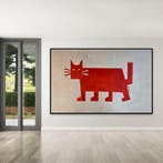 Bart Hamelink - Red Cat Attitude, Antiek en Kunst