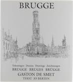 BRUGGE, TEKENINGEN 9789053493809 G. De Smet, Verzenden, Gelezen, G. De Smet
