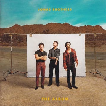 Jonas Brothers - The Album, Verzenden