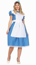 Prinsessen Jurk Blauw Dames, Kleding | Dames, Verzenden, Nieuw