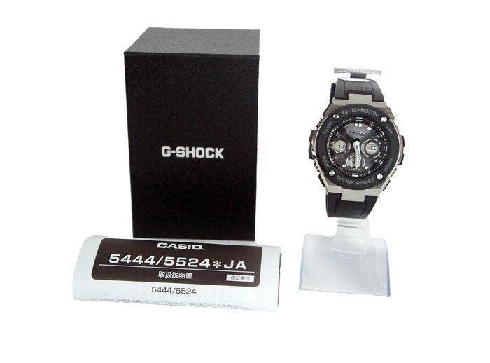 Casio - Casio G-Shock GST-W300-1AJF - Zonder minimumprijs -, Handtassen en Accessoires, Horloges | Heren