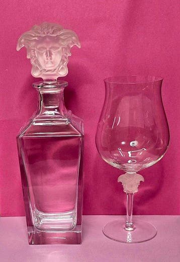 Rosenthal Versace - Gianni Versace - Carafe - Medusa -