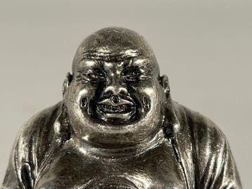 Beeldje - Little Buddha - .925 zilver