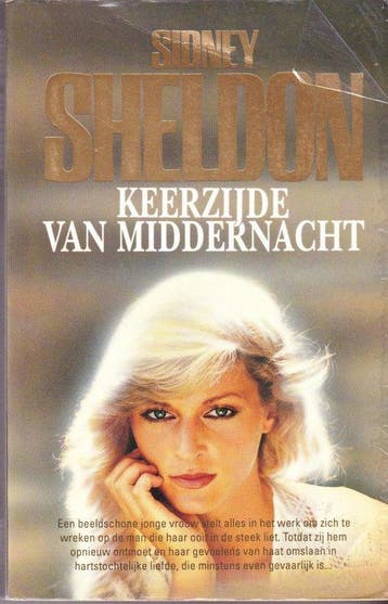 Keerzijde van middernacht - Sheldon, Boeken, Verzenden, Nieuw