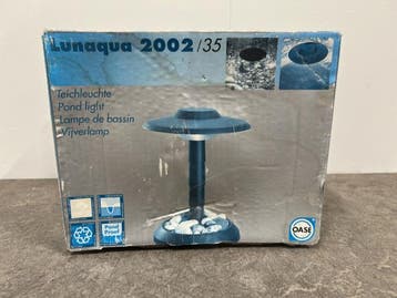 Veiling - Oase vijververlichting LunAqua 2002, Nieuw