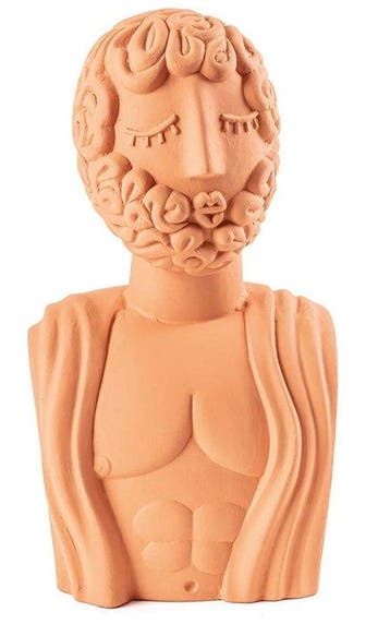 Decoratief ornament - Seletti - Magna Graecia borstbeeld in