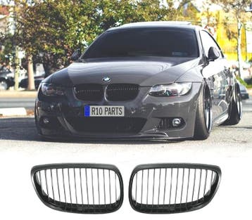 CALANDRES BMW E92 E93 LOOK M PERFORMANCE NOIR BRILLANT, Verzenden