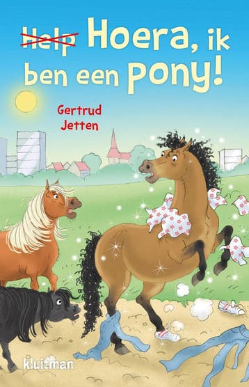 Hoera, ik ben een pony! (Nieuw), Verzenden