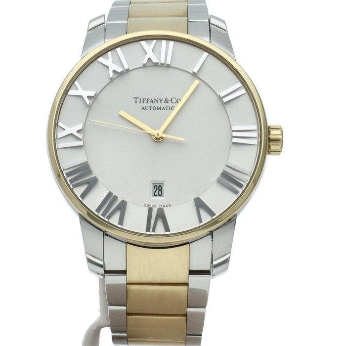 Tiffany & Co. - Atlas Dome Automatic Watch 1.7 -, Handtassen en Accessoires, Horloges | Heren