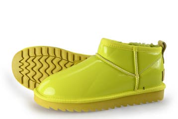 Colors of California Snowboots in maat 37 Geel, Kleding | Dames, Schoenen, Verzenden, Geel, Snowboots, Zo goed als nieuw