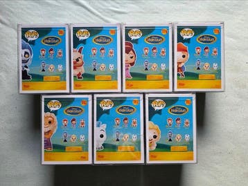 Funko - Funko Pop Hercules Funko Pop Set - 2010-2020