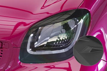 Koplampspoilers voor Smart fortwo 453 / EQ fortwo SB311-L, Verzenden, Nieuw