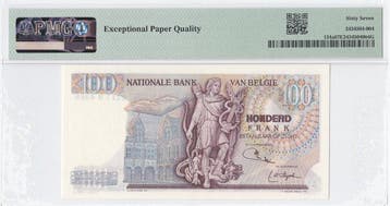 België. - 100 Francs 1975 - Pick 134a (Zonder minimumprijs)