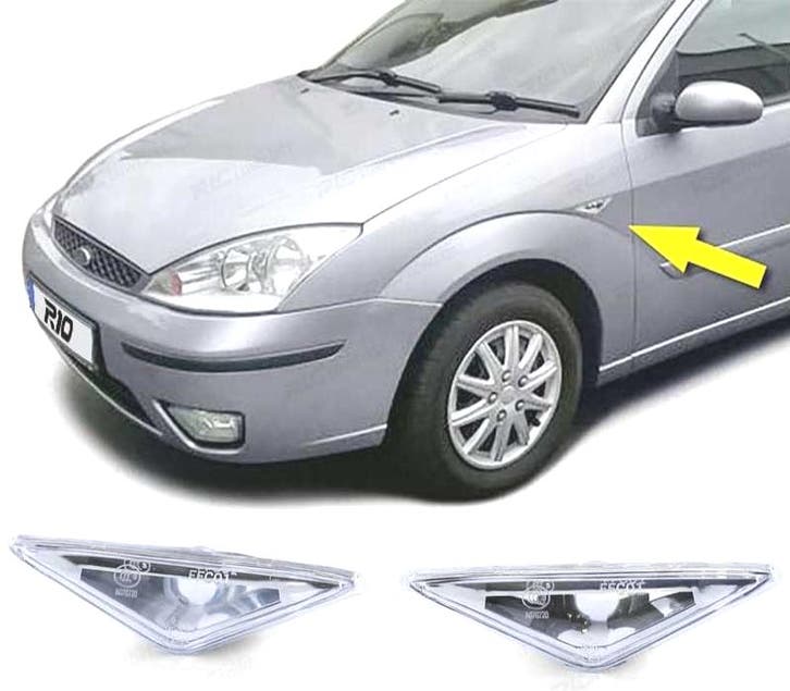 Clignotants Lateraux Pour Ford Focus Mk1, Mondeo Mk3, Autos : Pièces & Accessoires, Éclairage, Envoi