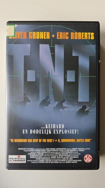 T.N.T. (EX RENTAL) (VHS), Cd's en Dvd's, Gebruikt