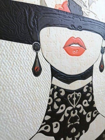 Tactile art - Tessuto di Sè, Antiek en Kunst