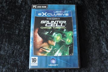 Tom Clancys Splinter Cell Chaos Theory PC Game Ubisoft, Verzenden