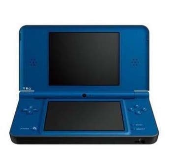 Nintendo DSi XL Blauw (Nette Staat) (DS Spelcomputers), Ophalen of Verzenden, Zo goed als nieuw