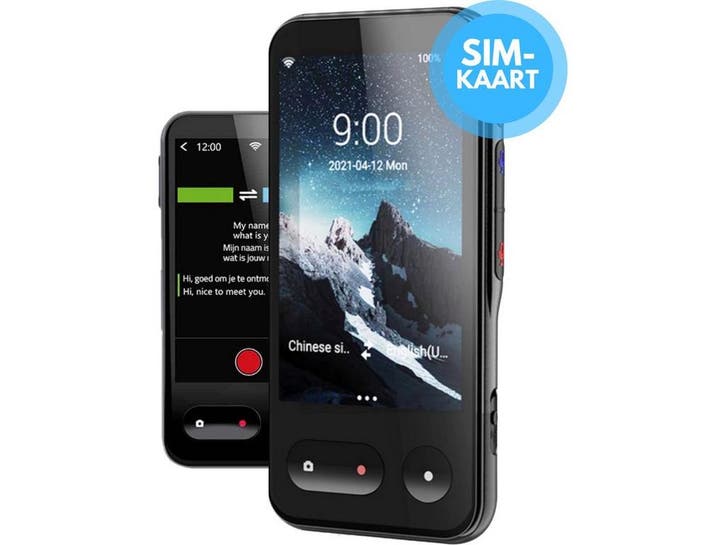 Membeli Muama Enence - Vertaalcomputer - Offline vertaling -, Audio, Tv en Foto, Bandrecorder, Verzenden