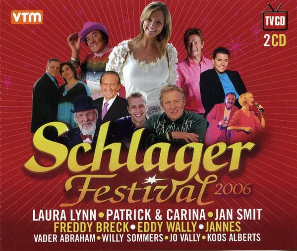 Various - Schlagerfestival 2006, CD & DVD, CD | Pop, Envoi