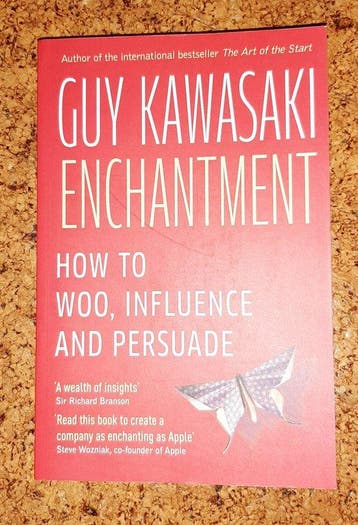 Enchantment 9780241953655 Guy Kawasaki, Verzenden, Zo goed als nieuw, Guy Kawasaki