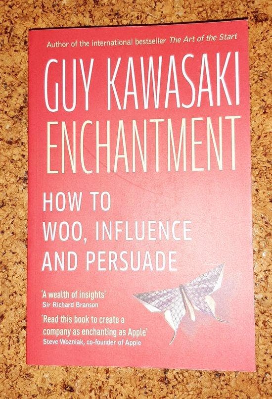 Enchantment 9780241953655 Guy Kawasaki, Boeken, Taal | Engels, Zo goed als nieuw, Verzenden