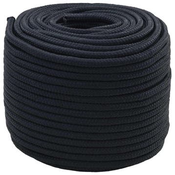 vidaXL Multifunctioneel touw 16 mm 25 m Koninklijk Blauw, Verzenden, Nieuw
