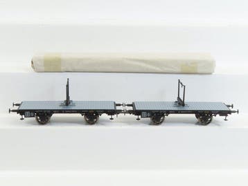 Brawa H0 - 47712 - Modeltrein goederenwagonset (1) -, Hobby en Vrije tijd, Modeltreinen | H0, Nieuw