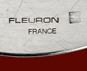 Fleuron by Christofle - Kom - Scallop shell - Verzilverd