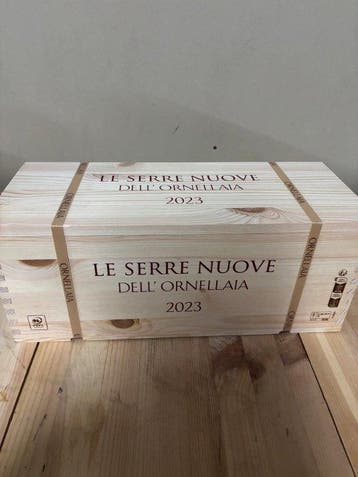 2023 Tenuta dellOrnellaia, Le Serre Nuove - Toscane - 1