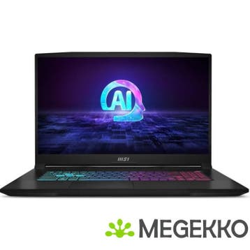 MSI Katana A17 AI B8VF-835NL Ryzen 9 8945HS RTX 4060 Gaming, Computers en Software, Verzenden, Nieuw