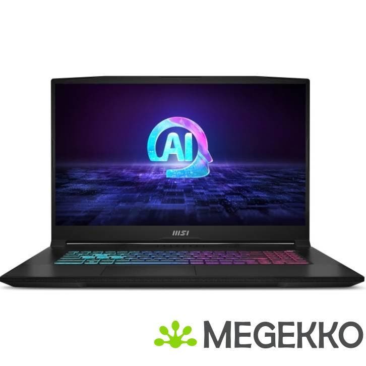 MSI Katana A17 AI B8VF-835NL Ryzen 9 8945HS RTX 4060 Gaming, Computers en Software, Overige Computers en Software, Nieuw, Verzenden