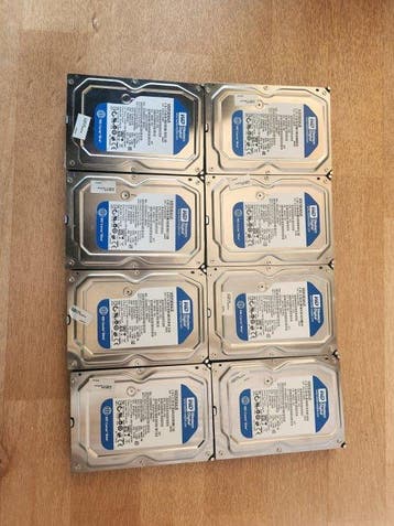 Western Digital WD Caviar Blue - Computersoftware (8) - In, Nieuw