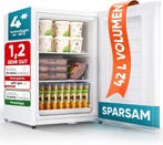 Mini vriezer - Vrijstaand - Barmodel - 42 liter - Wit - Stil, Verzenden, Nieuw