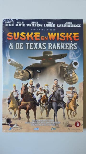 SUSKE EN WISKE & DE TEXAS RAKKERS (IN SEAL) (DVD), Gebruikt