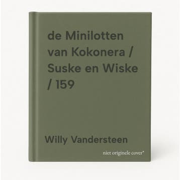 de Minilotten van Kokonera / Suske en Wiske / 159, Verzenden, Gelezen, Willy Vandersteen